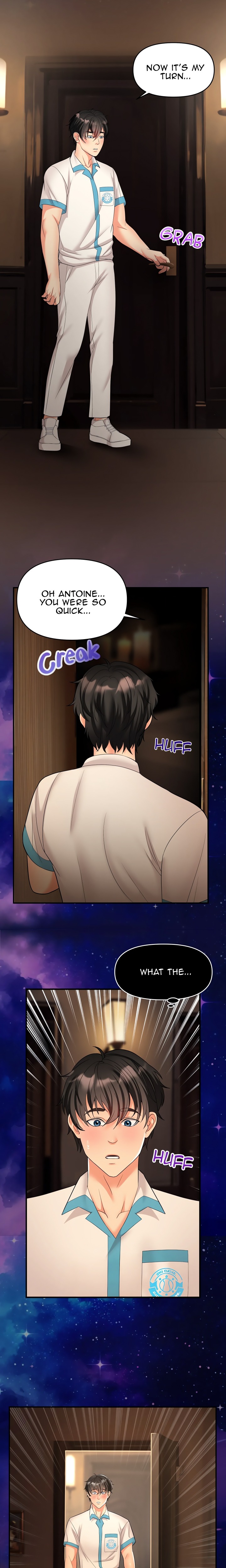 Huge Tennis (Uncensored) - Chapter 3 [photo 17] - MangaPorn