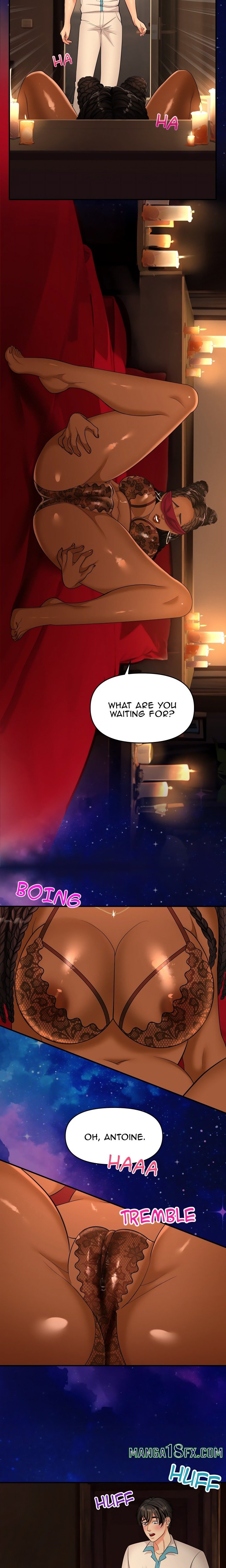 Huge Tennis (Uncensored) - Chapter 3 [photo 18] - MangaPorn