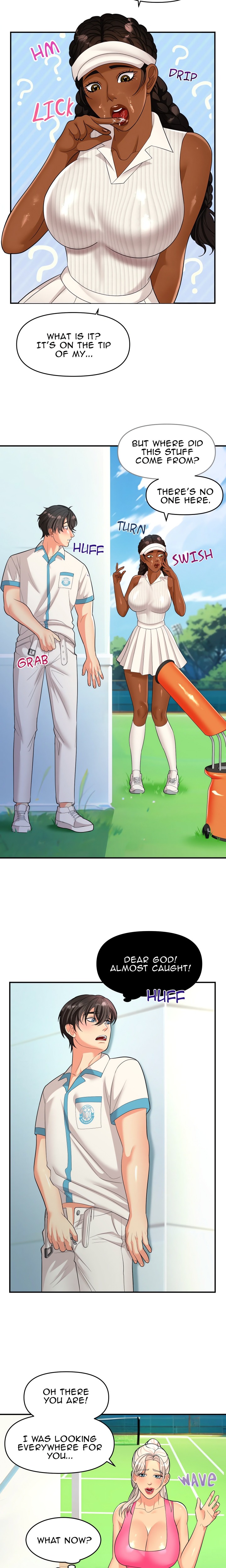 Huge Tennis (Uncensored) - Chapter 3 [photo 2] - MangaPorn