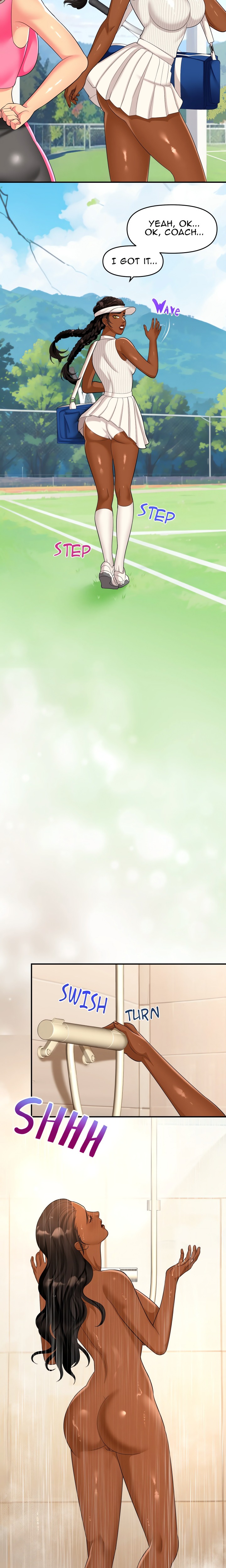 Huge Tennis (Uncensored) - Chapter 3 [photo 5] - MangaPorn