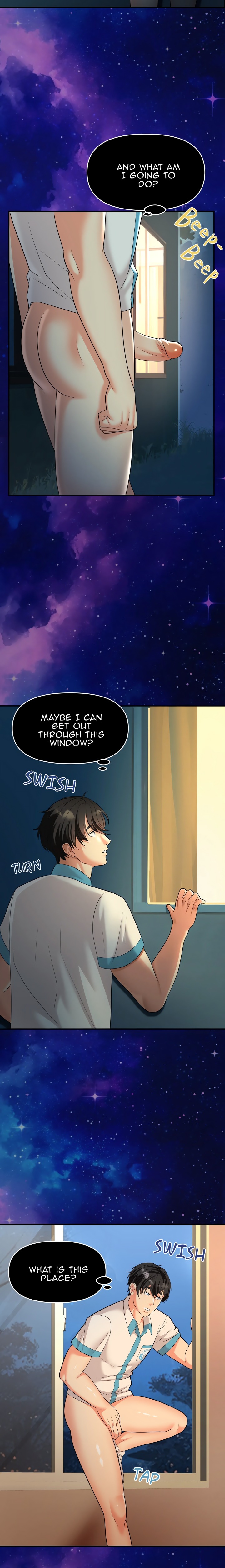 Huge Tennis (Uncensored) - Chapter 4 [photo 11] - MangaPorn