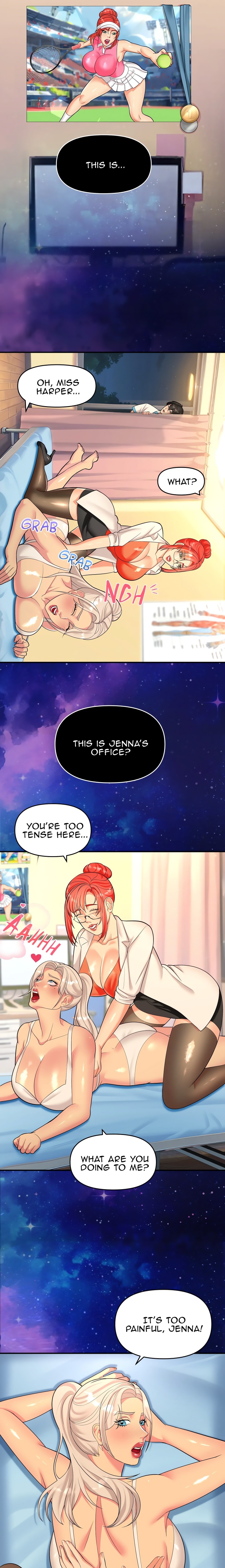 Huge Tennis (Uncensored) - Chapter 4 [photo 13] - MangaPorn