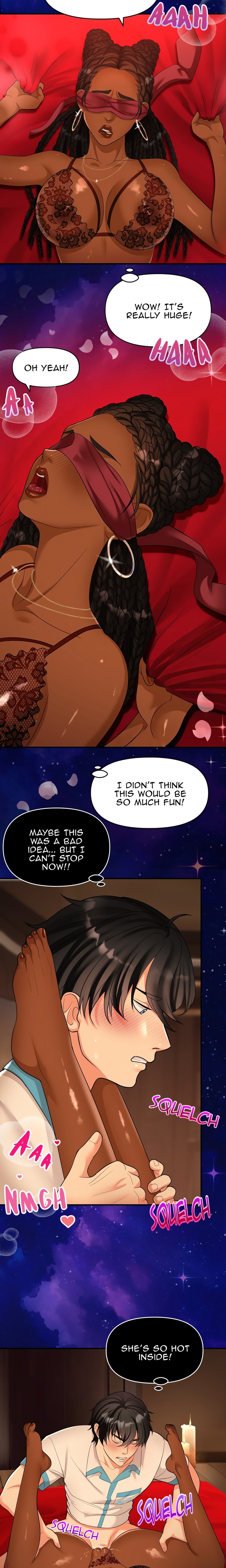 Huge Tennis (Uncensored) - Chapter 4 [photo 2] - MangaPorn