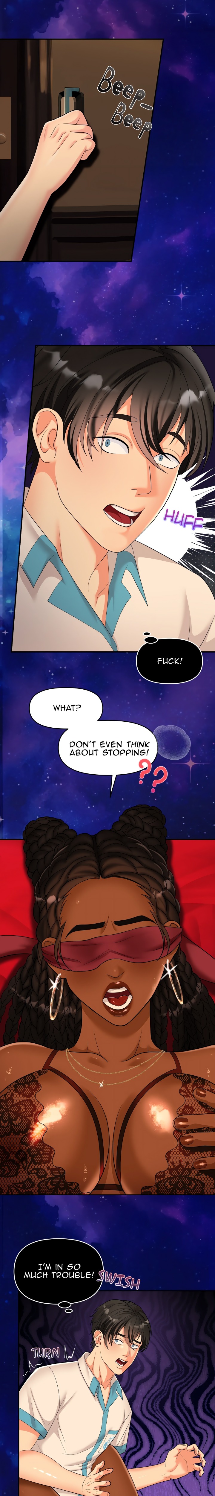 Huge Tennis (Uncensored) - Chapter 4 [photo 4] - MangaPorn