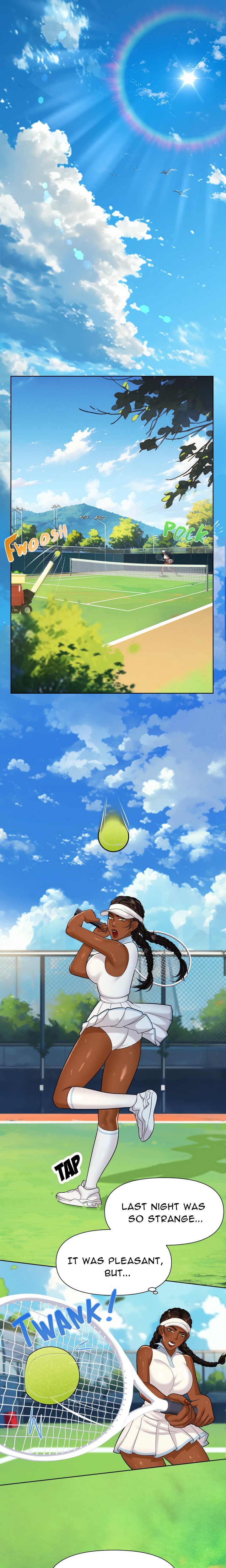 Huge Tennis (Uncensored) - Chapter 5 [photo 1] - MangaPorn