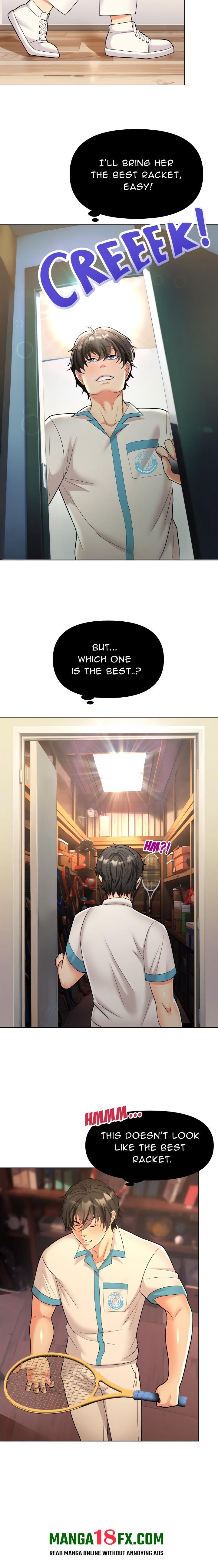 Huge Tennis (Uncensored) - Chapter 5 [photo 10] - MangaPorn