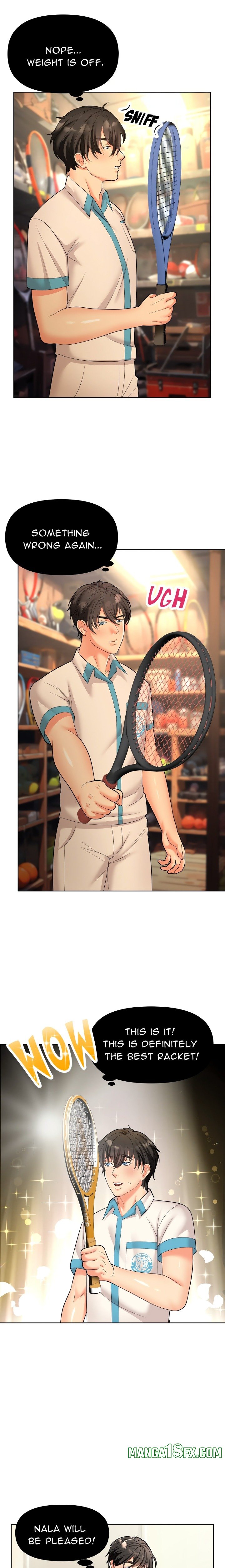 Huge Tennis (Uncensored) - Chapter 5 [photo 11] - MangaPorn