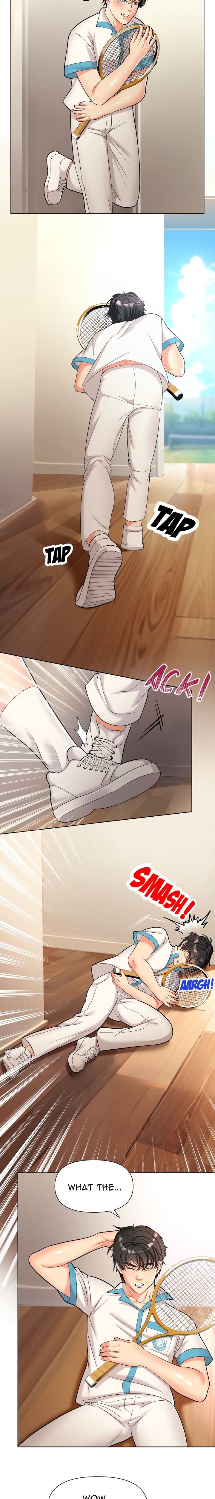 Huge Tennis (Uncensored) - Chapter 5 [photo 12] - MangaPorn