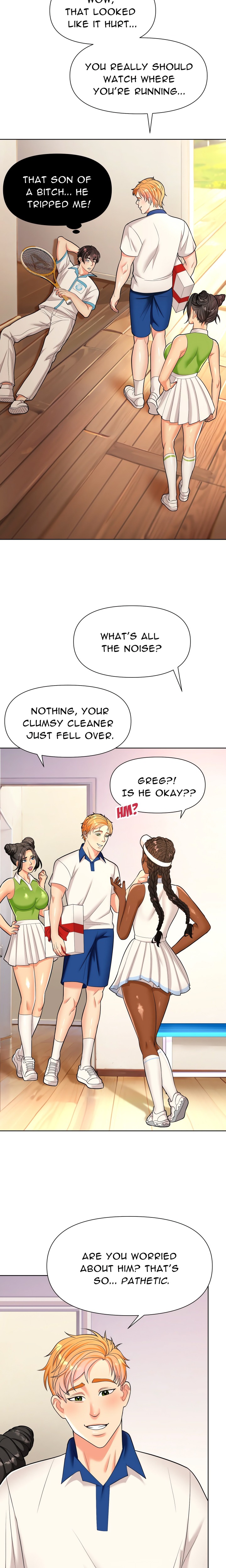 Huge Tennis (Uncensored) - Chapter 5 [photo 13] - MangaPorn