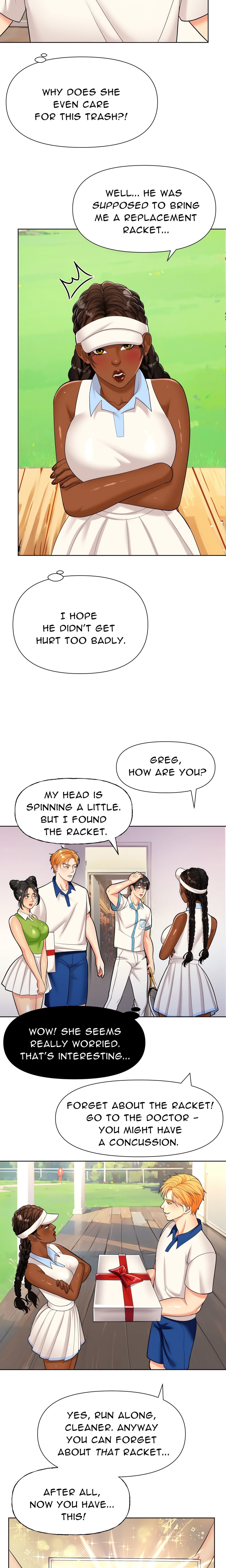 Huge Tennis (Uncensored) - Chapter 5 [photo 14] - MangaPorn