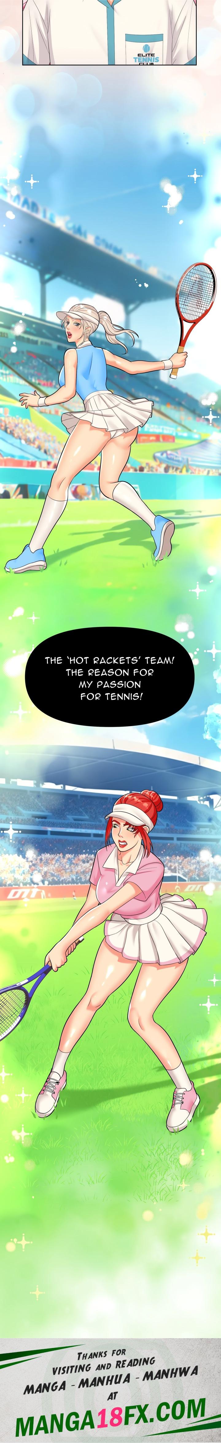 Huge Tennis (Uncensored) - Chapter 5 [photo 21] - MangaPorn