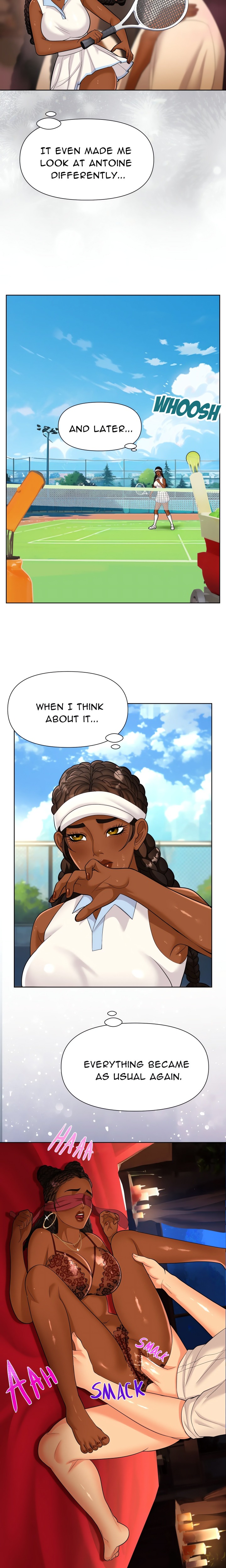 Huge Tennis (Uncensored) - Chapter 5 [photo 3] - MangaPorn