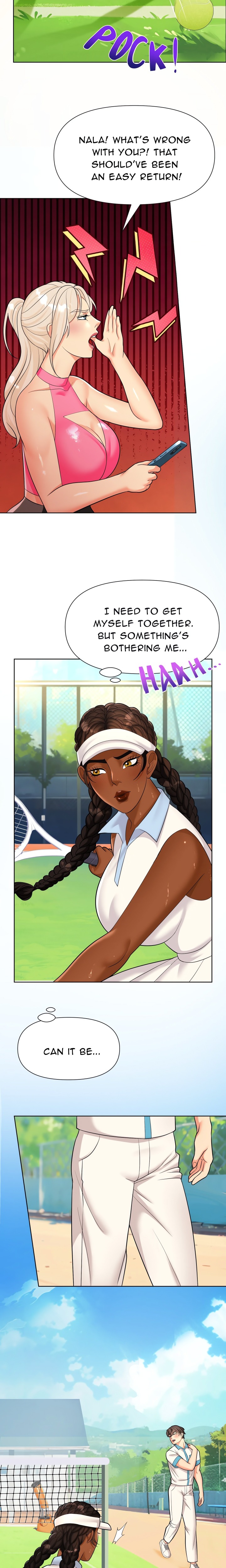 Huge Tennis (Uncensored) - Chapter 5 [photo 5] - MangaPorn