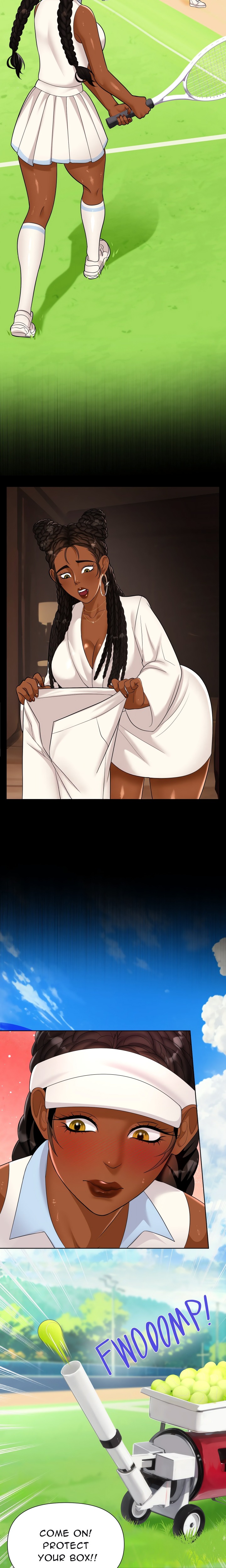 Huge Tennis (Uncensored) - Chapter 5 [photo 6] - MangaPorn