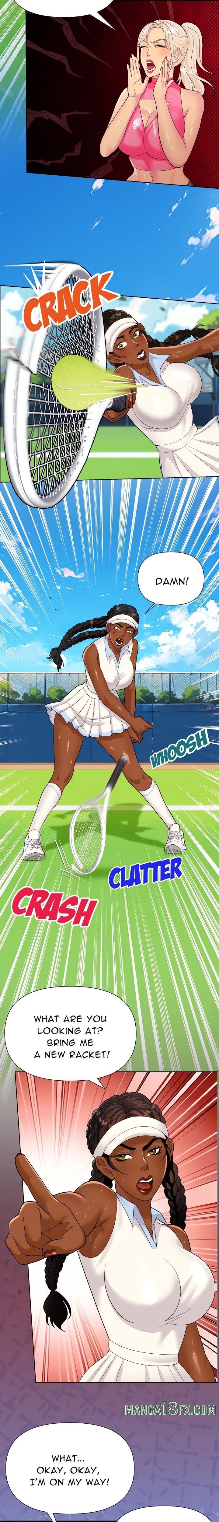 Huge Tennis (Uncensored) - Chapter 5 [photo 7] - MangaPorn