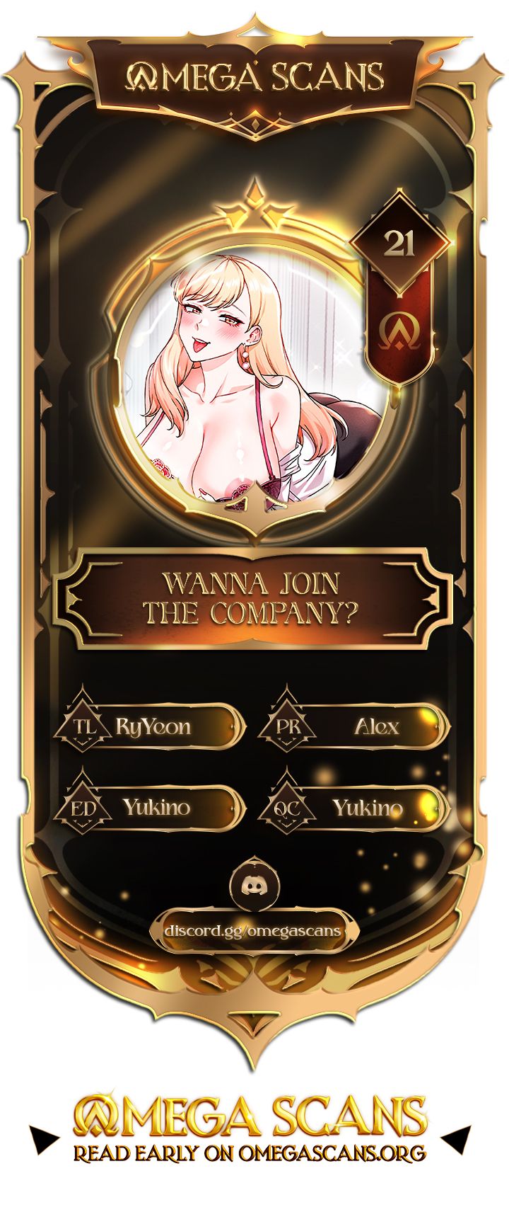 Wanna Join the Company? - Chapter 21 [photo 1] - MangaPorn