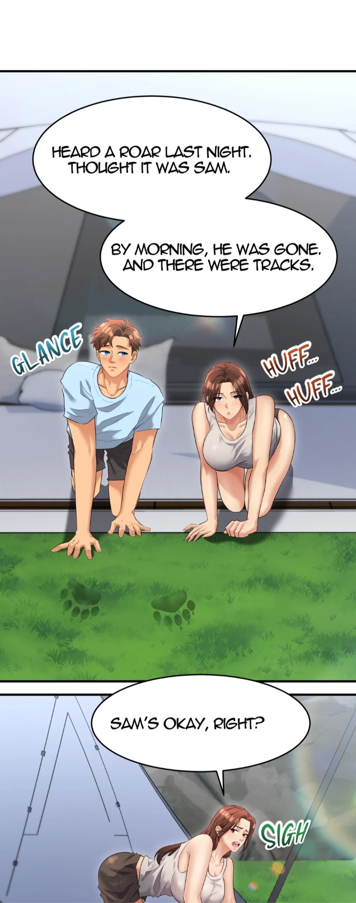 Climb Me Hard! (Uncensored) - Chapter 13 [photo 1] - MangaPorn