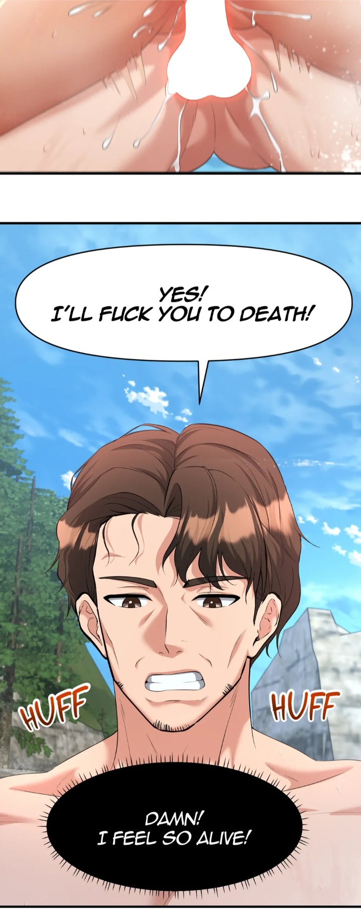 Climb Me Hard! (Uncensored) - Chapter 13 [photo 30] - MangaPorn