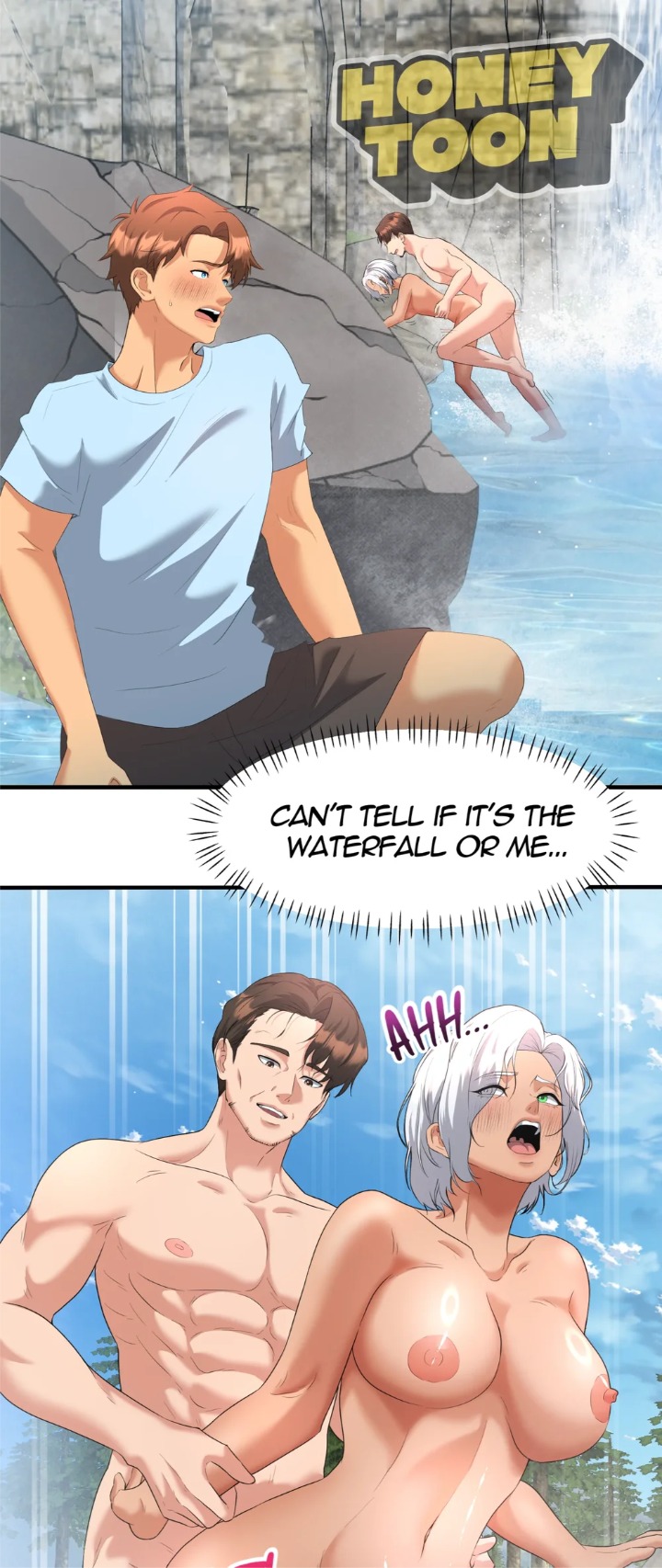 Climb Me Hard! (Uncensored) - Chapter 13 [photo 32] - MangaPorn