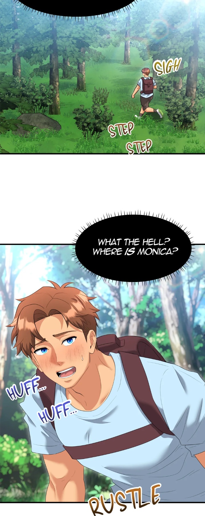 Climb Me Hard! (Uncensored) - Chapter 13 [photo 38] - MangaPorn