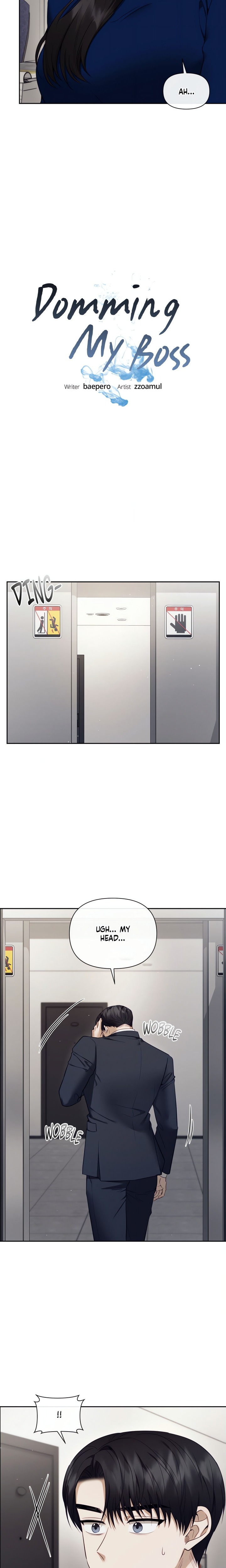 Domming My Boss - Chapter 43 [photo 5] - MangaPorn