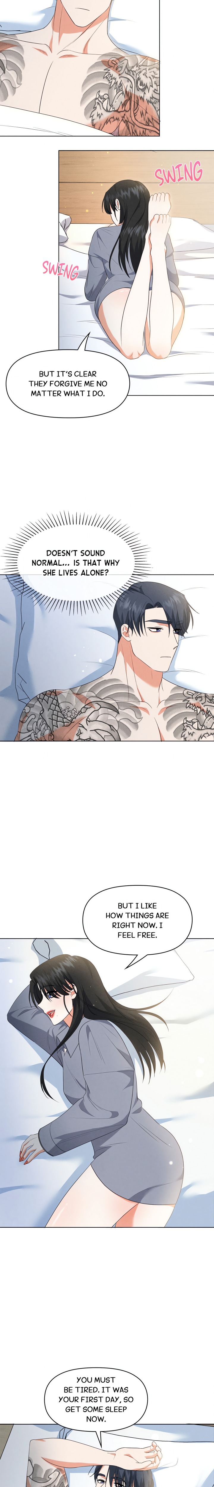 You’re in Trouble, Mister! - Chapter 11 [photo 15] - MangaPorn