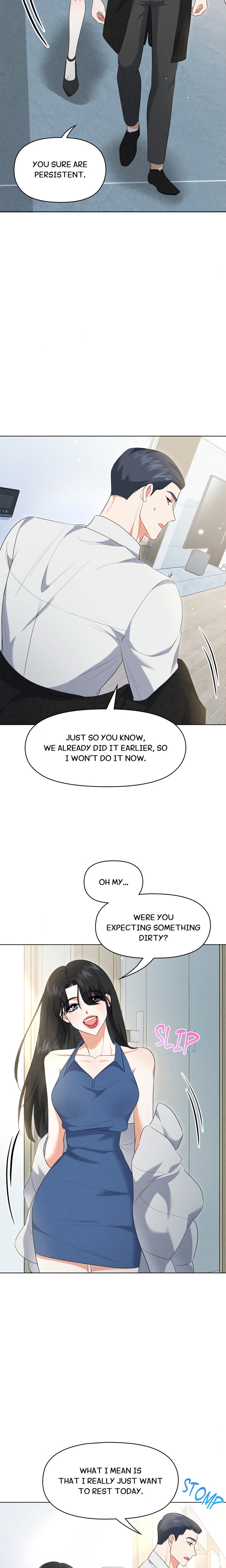 You’re in Trouble, Mister! - Chapter 11 [photo 8] - MangaPorn