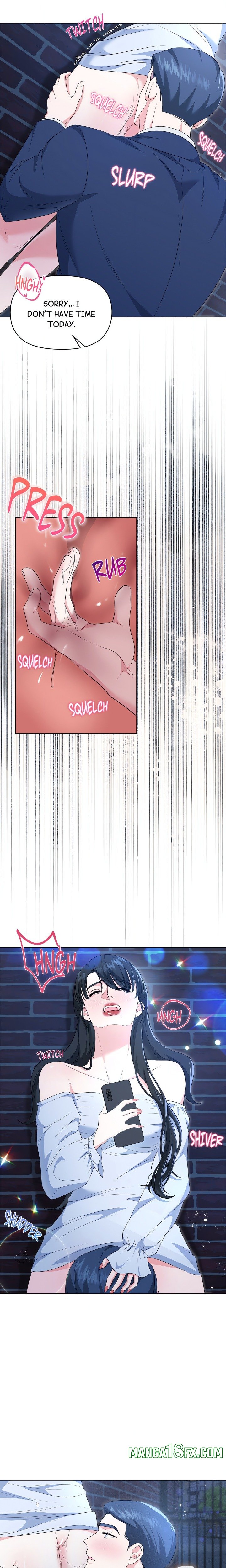 You’re in Trouble, Mister! - Chapter 12 [photo 13] - MangaPorn