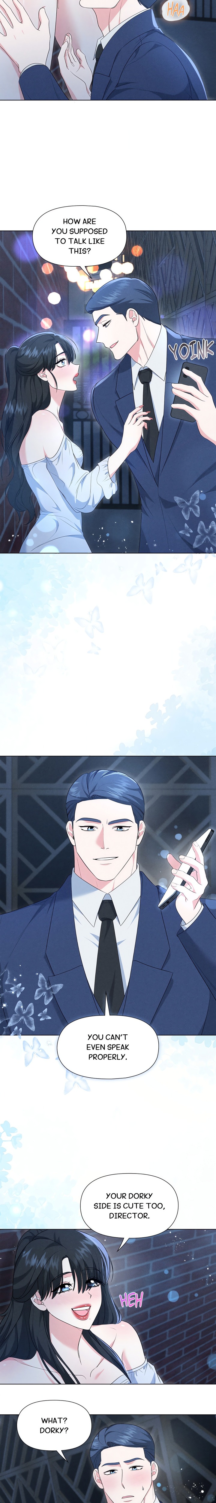 You’re in Trouble, Mister! - Chapter 12 [photo 14] - MangaPorn