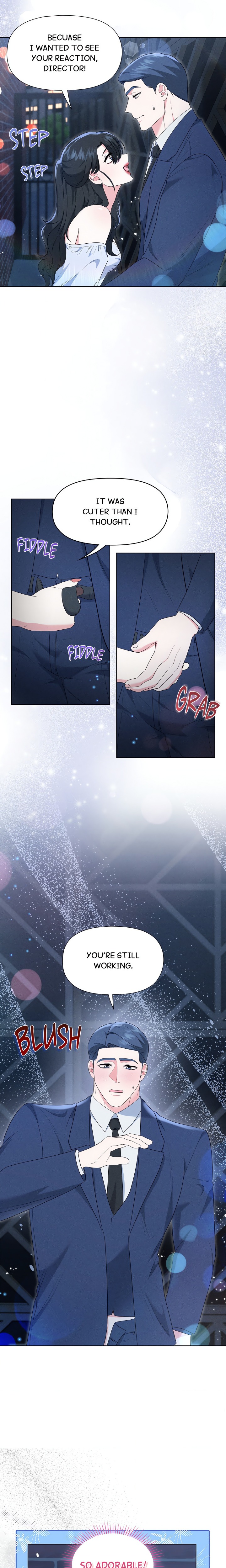 You’re in Trouble, Mister! - Chapter 12 [photo 16] - MangaPorn