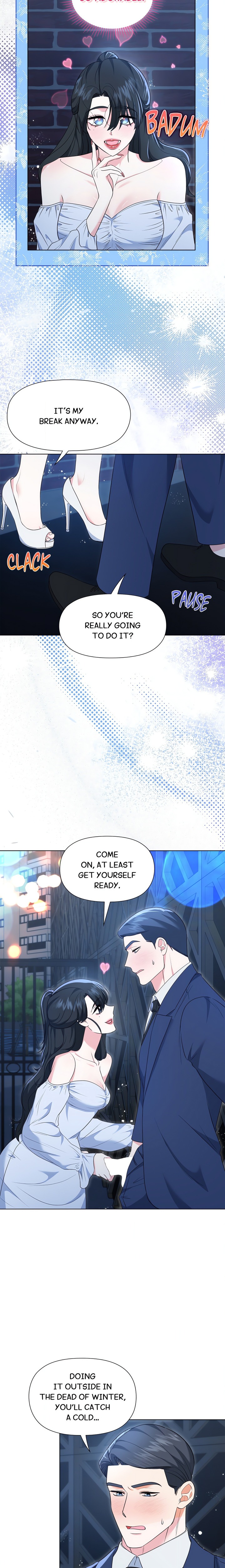 You’re in Trouble, Mister! - Chapter 12 [photo 17] - MangaPorn