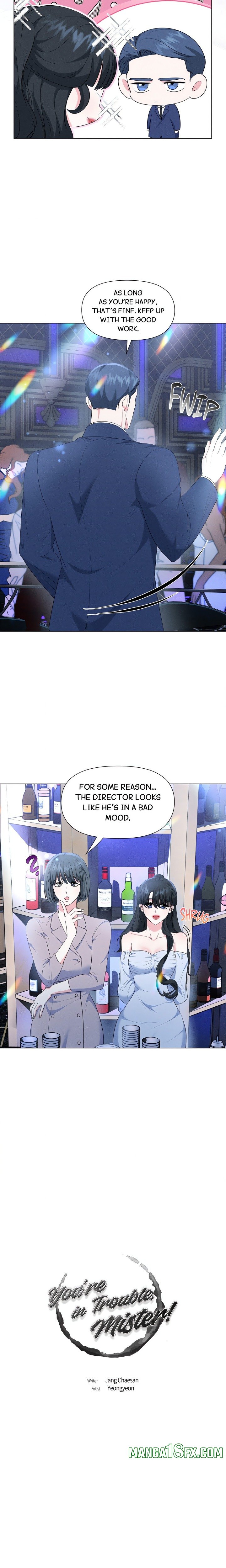 You’re in Trouble, Mister! - Chapter 12 [photo 5] - MangaPorn