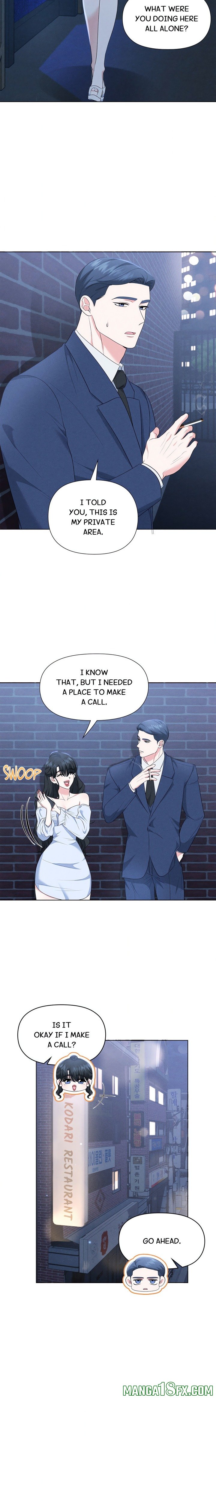 You’re in Trouble, Mister! - Chapter 12 [photo 7] - MangaPorn