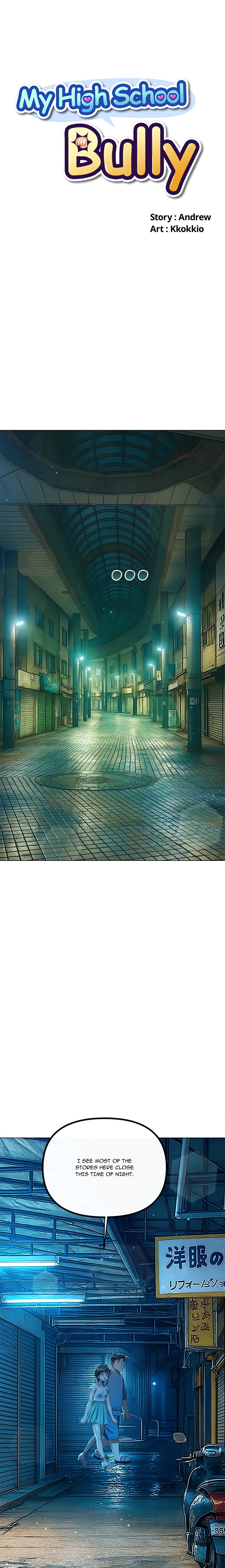 My High School Bully - Chapter 275 [photo 1] - MangaPorn