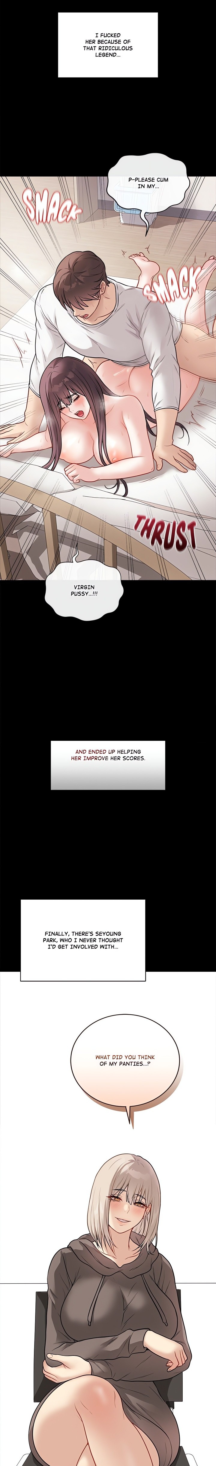 Signed, Sealed, Mistaken (Uncensored) - Chapter 33 [photo 16] - MangaPorn