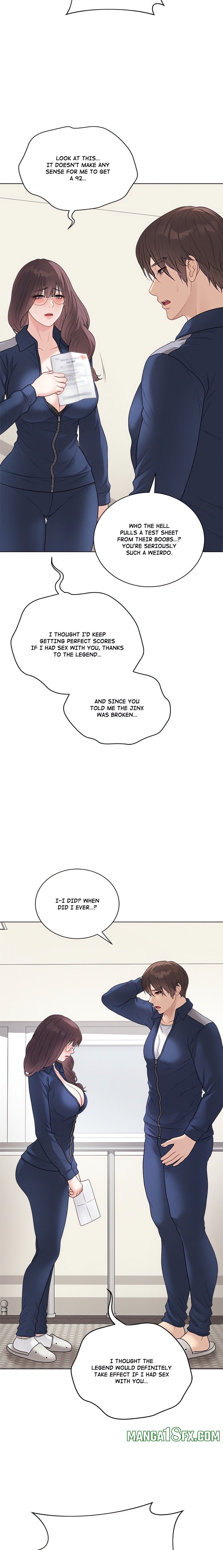 Signed, Sealed, Mistaken (Uncensored) - Chapter 33 [photo 2] - MangaPorn