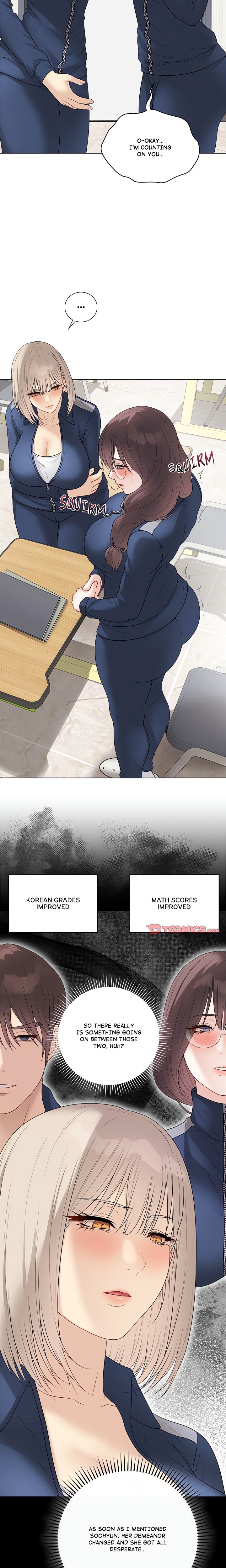 Signed, Sealed, Mistaken (Uncensored) - Chapter 33 [photo 26] - MangaPorn