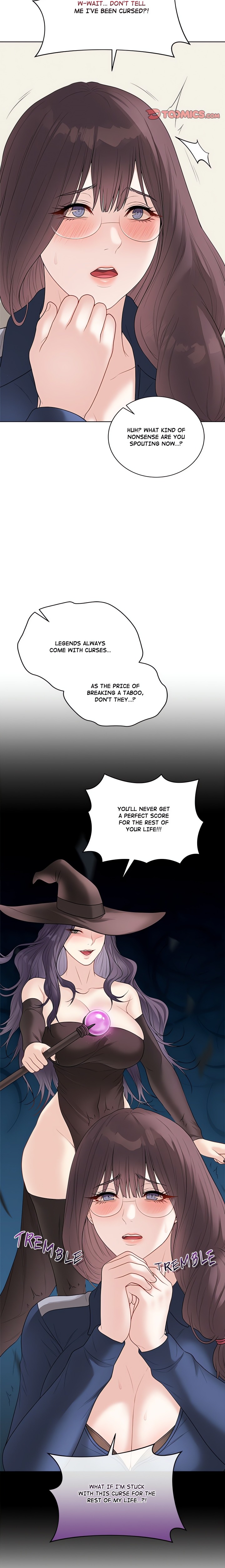 Signed, Sealed, Mistaken (Uncensored) - Chapter 33 [photo 3] - MangaPorn