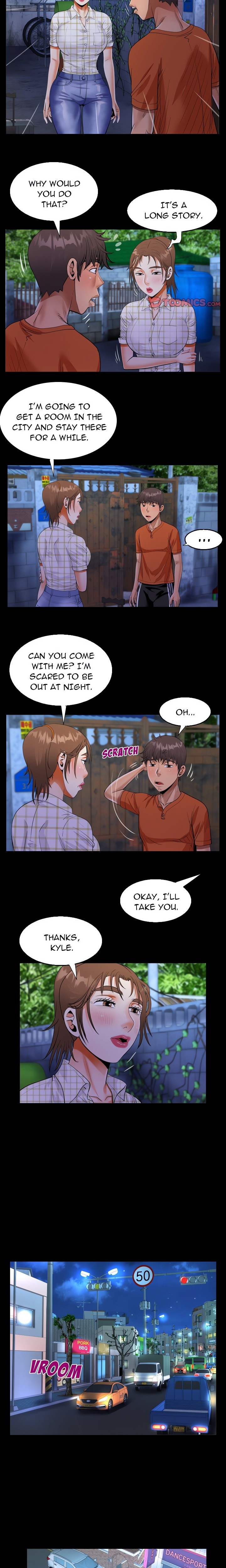 Knock Knock (Uncensored) - Chapter 46 [photo 11] - MangaPorn