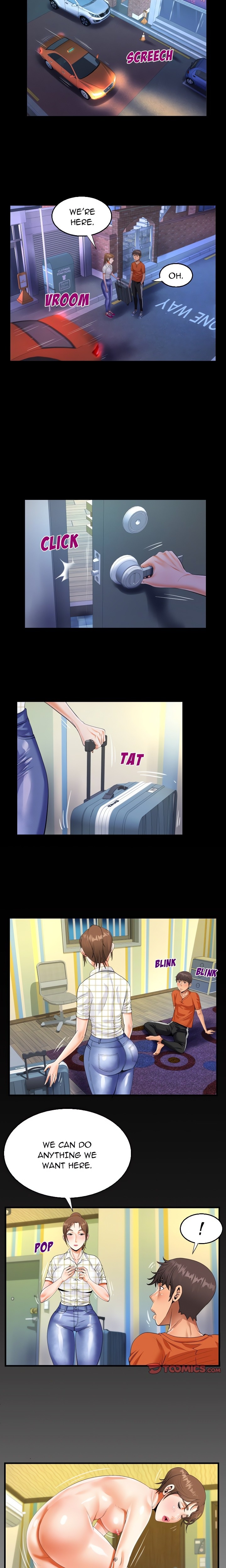 Knock Knock (Uncensored) - Chapter 46 [photo 12] - MangaPorn