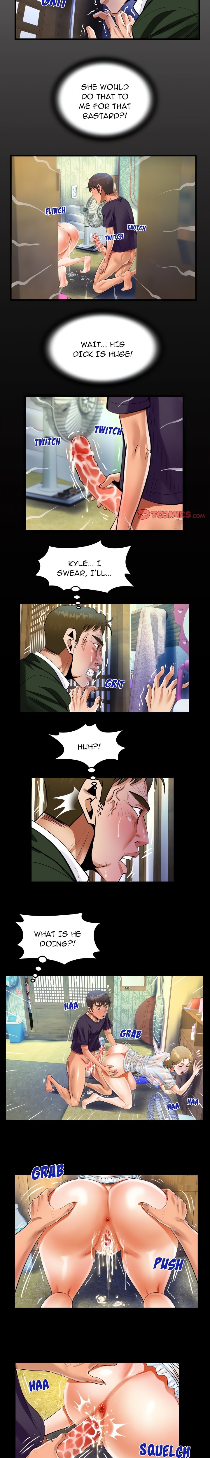 Knock Knock (Uncensored) - Chapter 46 [photo 3] - MangaPorn