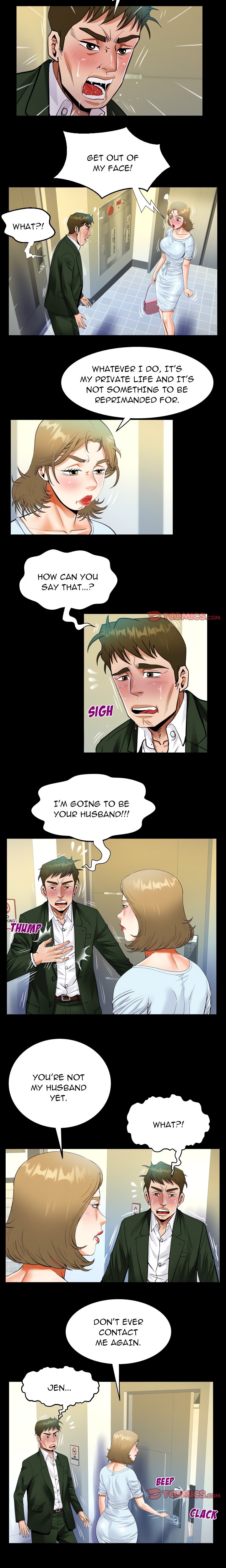 Knock Knock (Uncensored) - Chapter 46 [photo 8] - MangaPorn