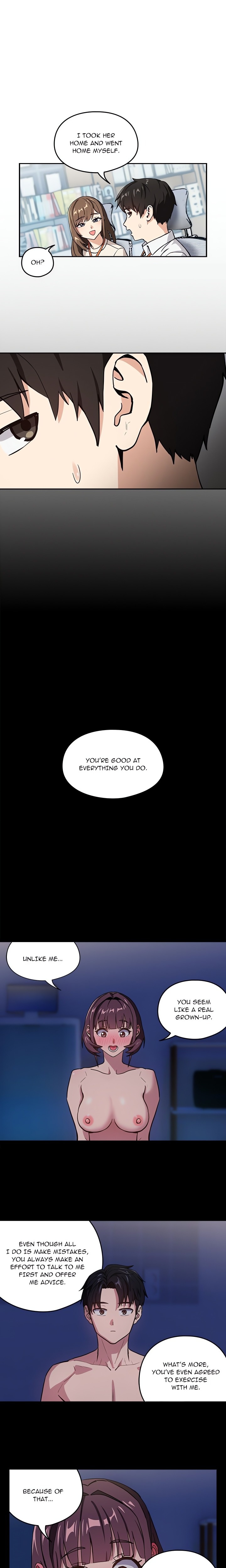 Dating After Work (Uncensored) - Chapter 44 [photo 12] - MangaPorn