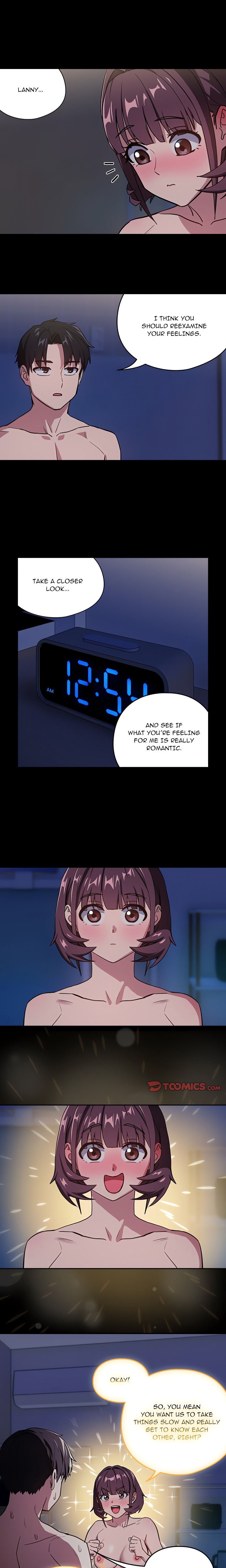 Dating After Work (Uncensored) - Chapter 44 [photo 14] - MangaPorn