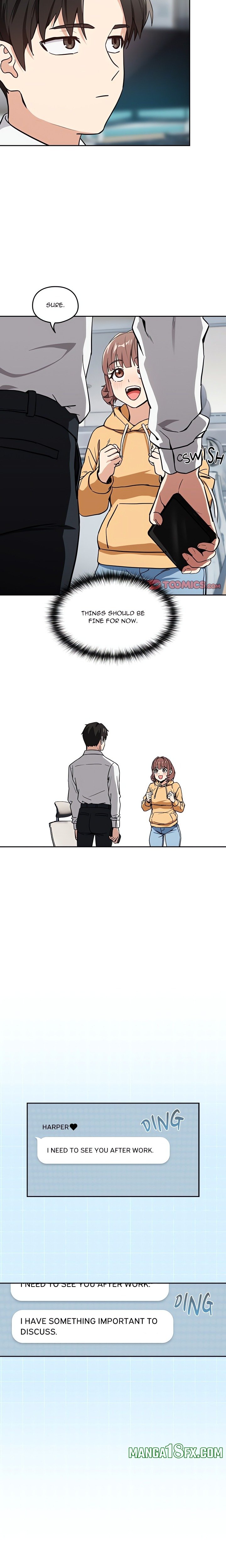 Dating After Work (Uncensored) - Chapter 44 [photo 16] - MangaPorn