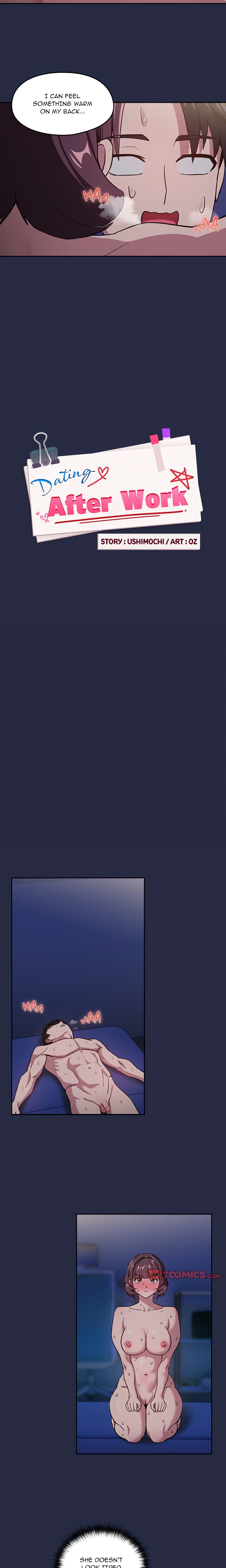 Dating After Work (Uncensored) - Chapter 44 [photo 8] - MangaPorn