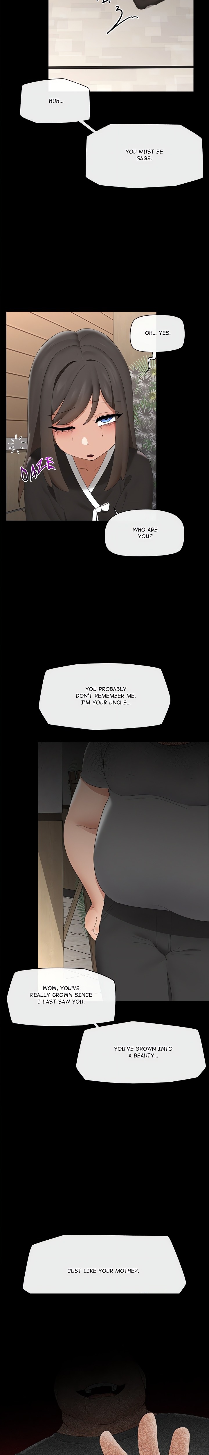 Hypnotist Security Guard (Uncensored) - Chapter 37 [photo 18] - MangaPorn