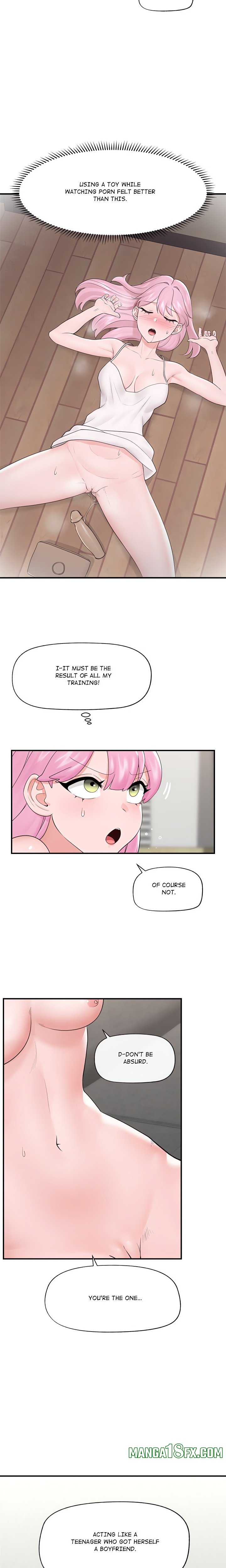 Hypnotist Security Guard (Uncensored) - Chapter 37 [photo 9] - MangaPorn