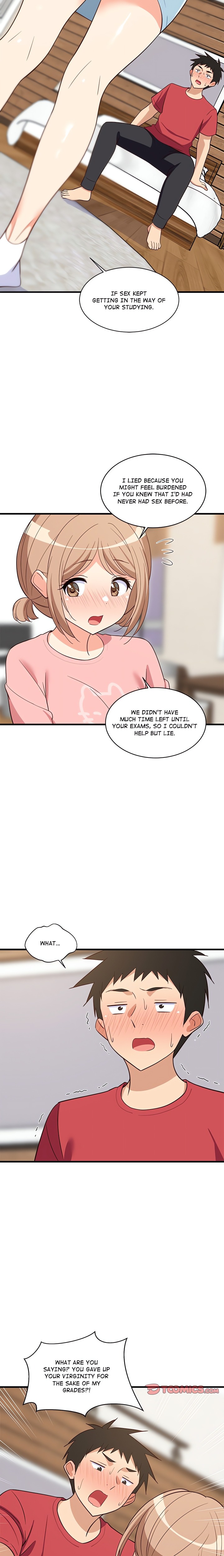 College Grades Skyrocketing (Uncensored) - Chapter 30 [photo 18] - MangaPorn