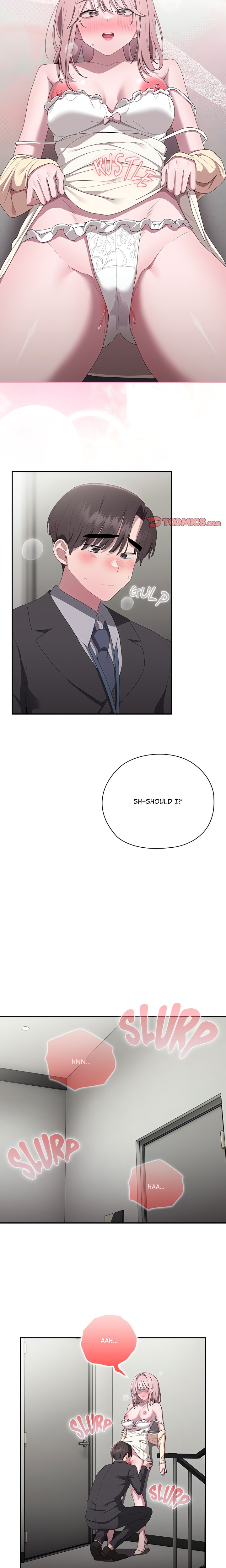 Troublesome Employee Warning (Uncensored) - Chapter 43 [photo 11] - MangaPorn